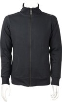 T'RIFFIC® Dames Sweat jacket Brushed inside 80/20% katoen/polyester antraciet size S