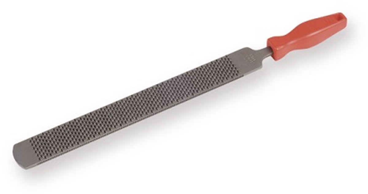 Horizont Hoefrasp 50 Cm Staal Rood