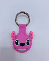 DADK Airtag-sleutelhanger | Airtag hanger | Airtag hoesje Siliconen| Design 6| Airtag case |Perfecte pasvorm voor jouw Apple Airtag | Eenvoudig vast te maken aan sleutels, tas of r