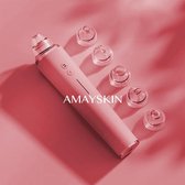 Amayskin Roze poriënreiniger incl. gratis gift | Blackhead remover | Ingebouwde Full HD camera - Bekijk de beelden via je iOS of Android smartphone - Mee-eters, comedonen, acne en puistjes - 