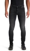 Purewhite - Jone 140 Skinny Heren Skinny Fit   Jeans  - Grijs - Maat 25