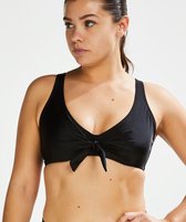 Hunkemöller Dames Badmode Niet-voorgevormde beugel bikinitop Sunset Dreams  - Zwart - maat D75