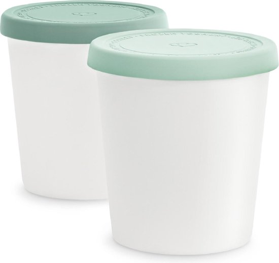 Springlane Set ijs container - Mint 1L