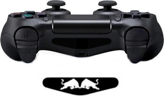 Gadgetpoint | PS4 | Playstation 4 | Controller Accessoires Stickers | 1 Sticker | Stieren