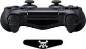 Controller Accessoires Stickers | Geschikt voor PS4 - Playsation 4 | 1 Sticker | Skelet