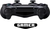 Controller Accessoires Stickers | PS4 | Playstation 4 | 1 Sticker | Gamer