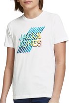 JACK&JONES JUNIOR JJSPRING FEELING TEE SS CREW NECK JR Jongens T-shirt - Maat 128