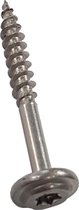 FAZA inox torx T15 schroef 30x3,5mm (250 stuks)