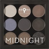 Bronx Colors MNP01 Midnight Palette  (1 x 4.5 g)