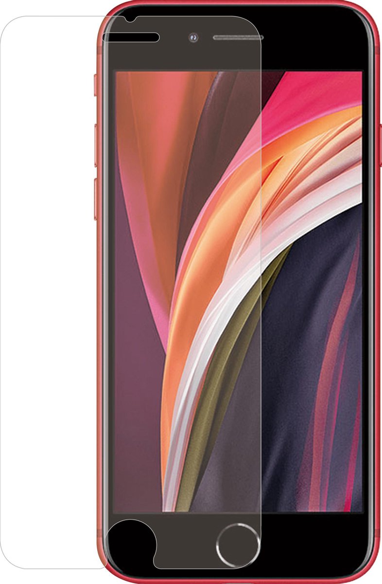 Azuri Tempered Glass FORTE - transparent - for Apple iPhone SE/8/7/6