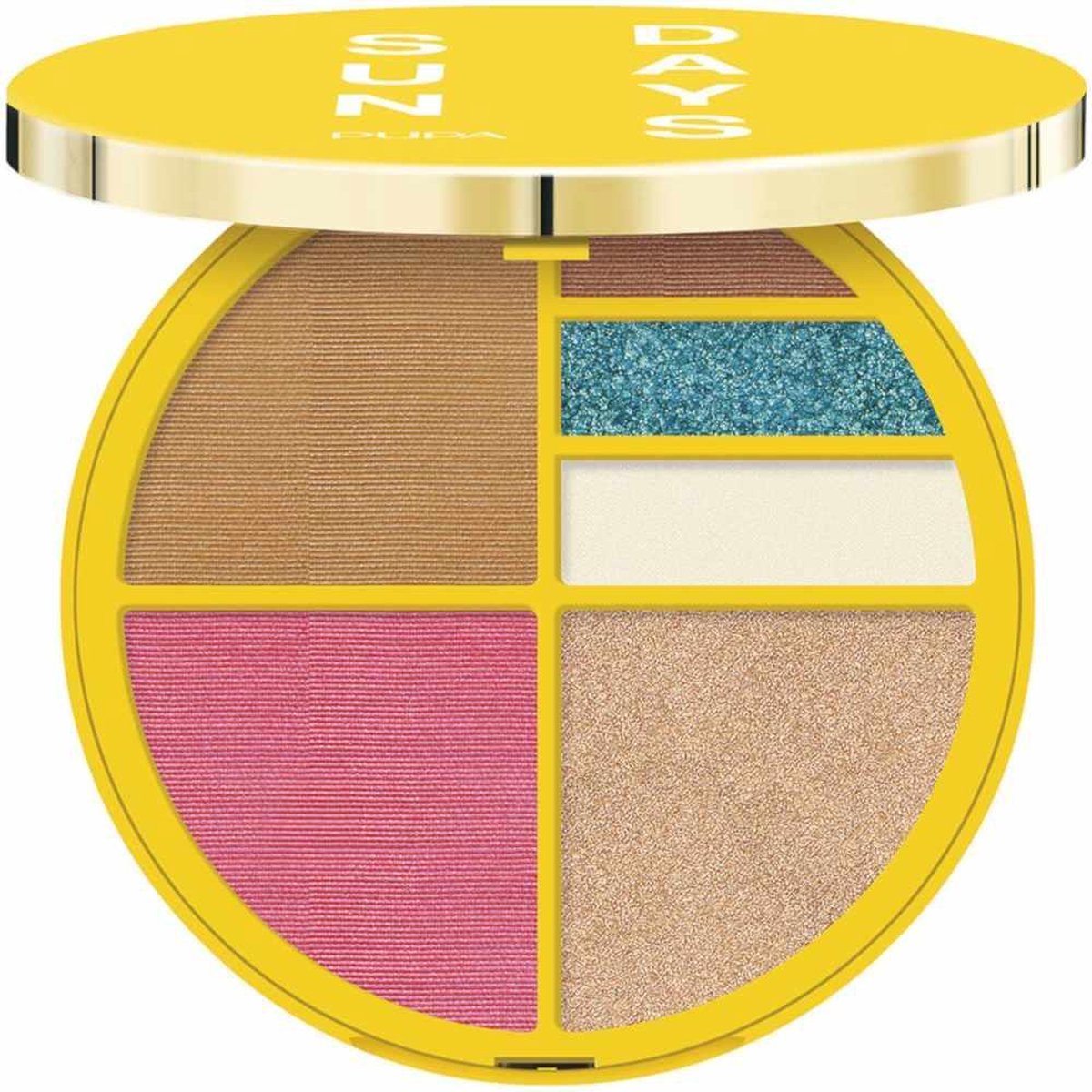 Goedkoopste Pupa Milano Sun Days Face & Eye waterproof palette 001