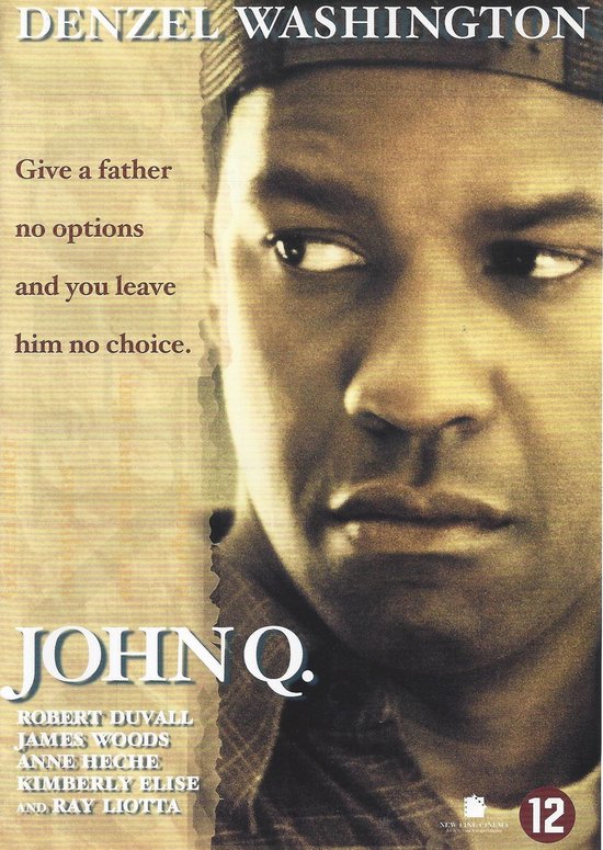 Cover van de film 'John Q'