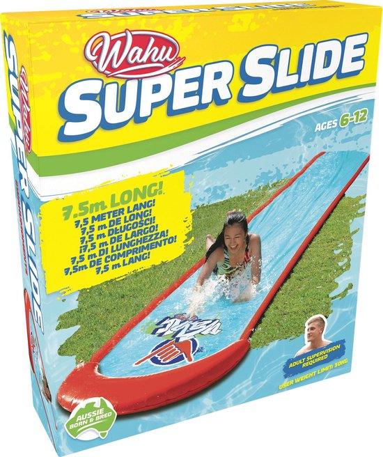 Wahu - Backyard Super Slide - Waterglijmat - Waterglijbaan