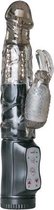 EasyToys Rabbit Vibrator met 12 Snelheden - Zwart