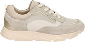 Nelson dames sneaker - Beige - Maat 36