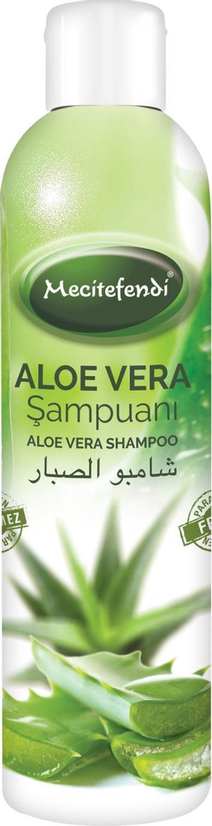 Mecitefendi - Aloë Vera Shampoo