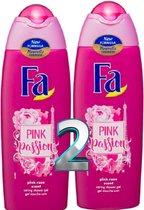 ( 2 Pic ) Fa Shower Pink Passion Douchegel - 250 ml ( 2 Pic )
