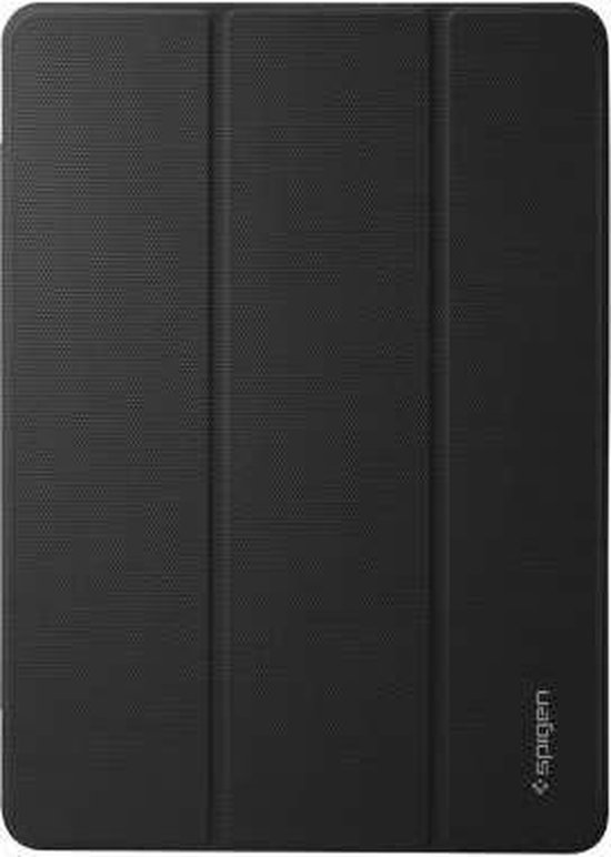 Spigen Apple iPad Pro 12.9 2021 Liquid Air Folio hoes Zwart