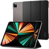Spigen - Apple iPad Pro 12.9 2021 - Liquid Air Folio hoes - Zwart