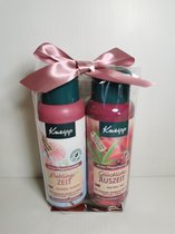 Kneipp set van 2 flessen badschuim van 400  ml   vegan - Geschenkverpakking