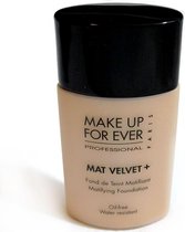 Make Up For Ever Mat Velvet+ Matifying Foundation 25