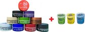 10-pack mix Red One wax + 3x Ottoman Gel