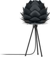 Umage Aluvia Mini  Ø 40 cm - Tafellamp antraciet- Tripod zwart