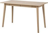 Lisomme Dex houten bureau - Met twee lades - L120 x B60 x H75 cm