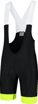 Rogelli Wielerbroek Bret. Flex Zwart/Fluor M
