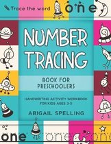 Number Tracing Book for Preschoolers