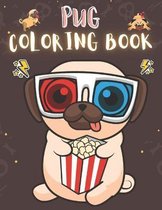 Pug Coloring Book