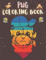 Pug Coloring Book