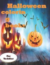 Halloween coloring books for toddlers