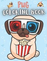 Pug Coloring Book