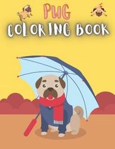 Pug Coloring Book