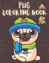 Pug Coloring Book
