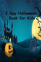I Spy Halloween Book for Kids