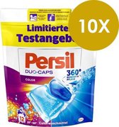 Persil Duo-Caps Color Wascapsules - Wasmiddel Capsules - Voordeelverpakking - 10x 12 wasbeurten