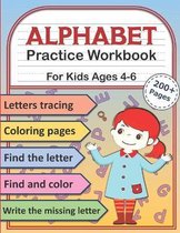 Alphabet Practice Workbook for Kids: 8 Activity Pages for each Letter