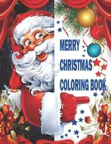 Merry Christmas Coloring Book