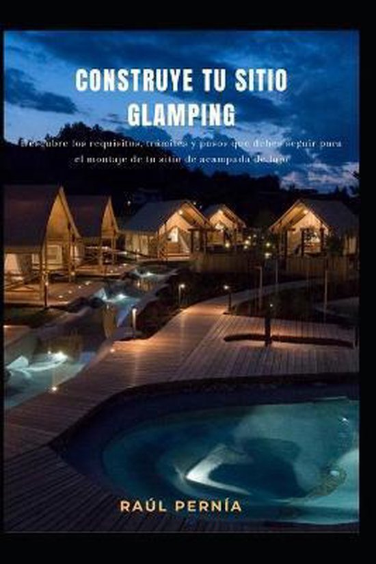 Creación de Proyectos Glamping- Construye tu Sitio Glamping - cover