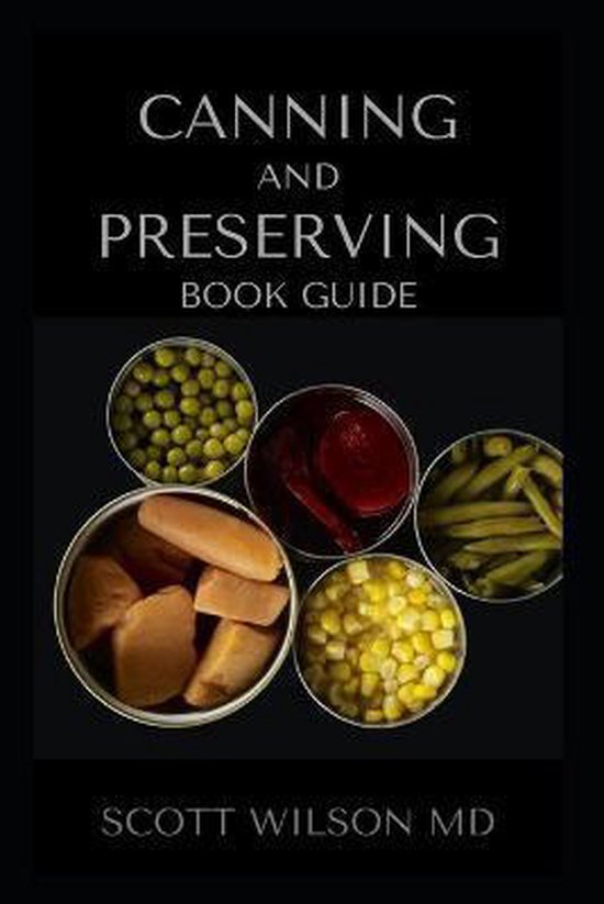 Canning and Preserving Book Guide - cover