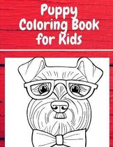 Puppy Coloring Book for Kids