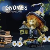 Gnomes Calendar 2021