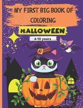 My First Big Book of Coloring - Halloween