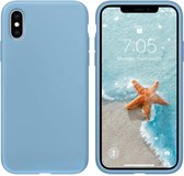 iPhone X / 10 Hoesje | Soft Touch | Microvezel | Siliconen | TPU | iPhone X / 10 | iPhone X / 10 Hoesje Apple| Cover iPhone X / 10 | Apple Case | iPhone X / 10 Case | iPhone X / 10 Cover | Ap