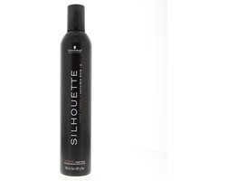 Schwarzkopf Professional – Silhouette Super Hold Mousse – 500ml