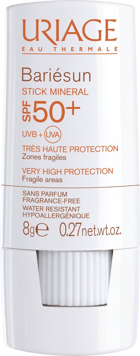 Goedkoopste Uriage Bariésun Mineral Stick SPF 50 8 gr