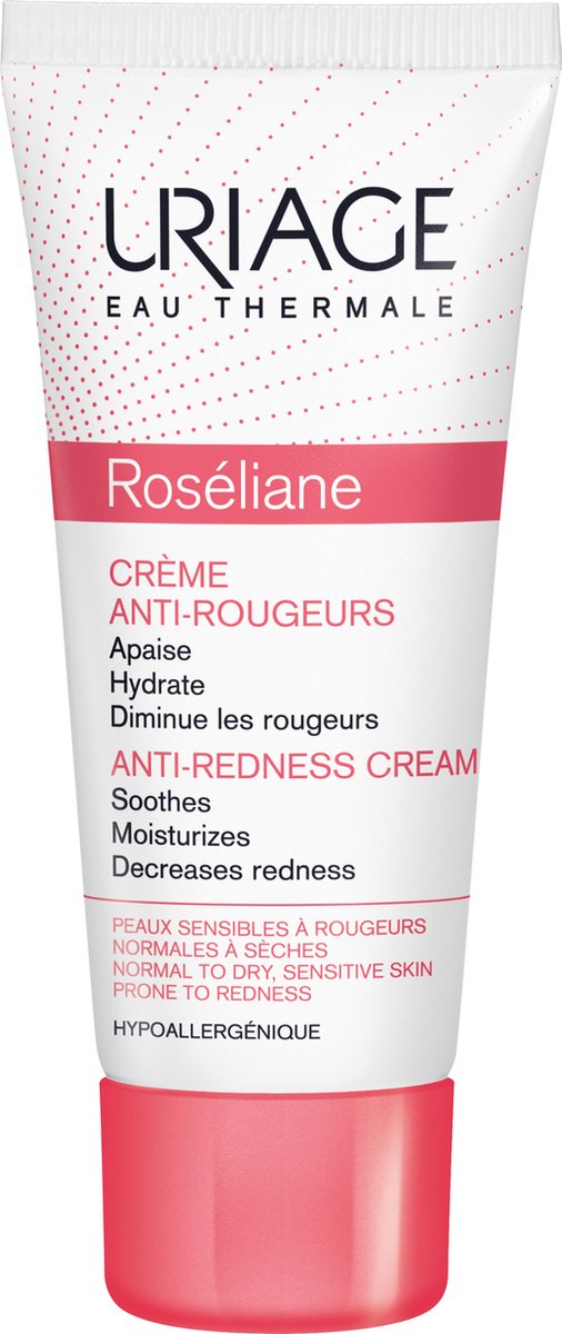 Goedkoopste Uriage Roséliane Crème Tegen Roodheid Gevoelige Huid - 40ml - Dagcrème