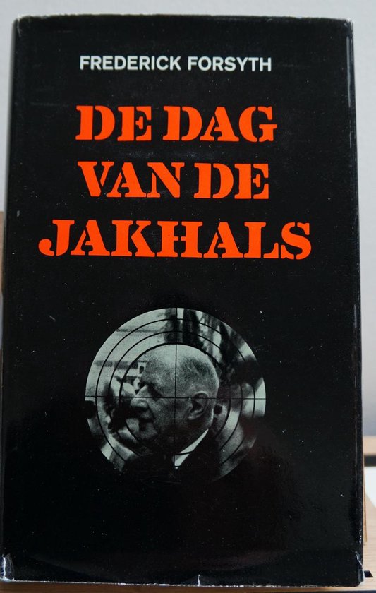 Dag van de jakhals - cover
